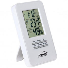 Hő- és páratartalom-mérő ébresztőórával - HC 13
